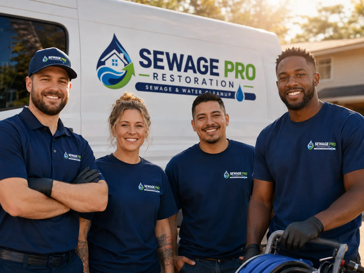 Sewage Cleanup Services company in Shawsville, VA